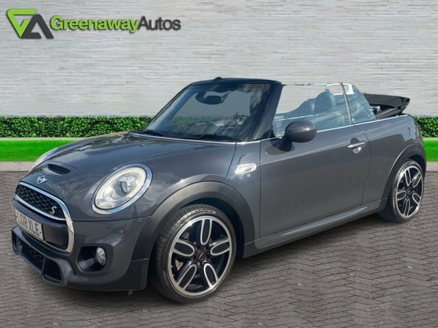 Mini Convertible Cooper S Works Convertible Grey #2