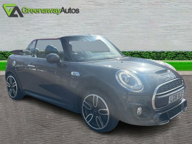 Mini Convertible Cooper S Works Convertible Grey #4