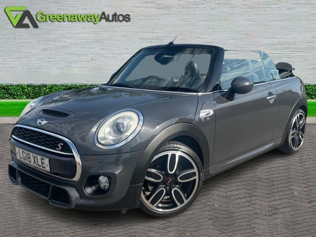 Mini Convertible Cooper S Works Convertible Grey