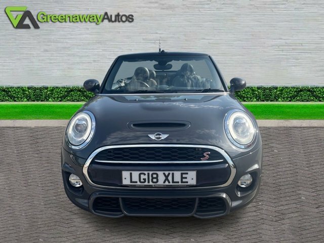 Mini Convertible Cooper S Works Convertible Grey #3