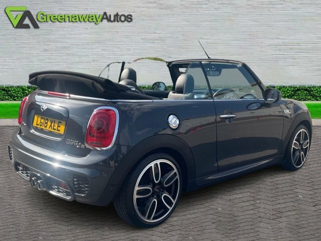 Mini Convertible Cooper S Works Convertible Grey #6