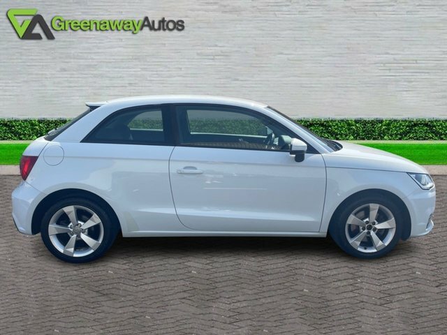 Audi A1 Tfsi Sport Hatchback SM17VYS White #5