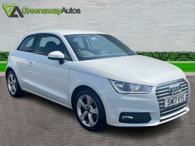 Audi A1 Tfsi Sport Hatchback SM17VYS White #4