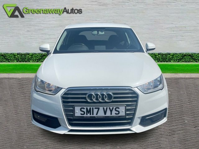 Audi A1 Tfsi Sport Hatchback SM17VYS White #3