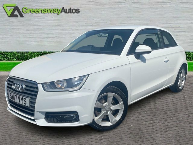 Audi A1 Tfsi Sport Hatchback White