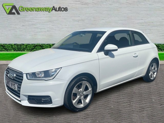 Audi A1 Tfsi Sport Hatchback SM17VYS White #2