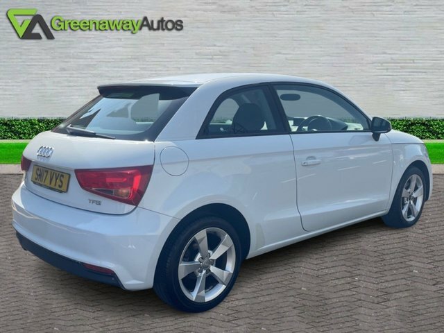 Audi A1 Tfsi Sport Hatchback SM17VYS White #6
