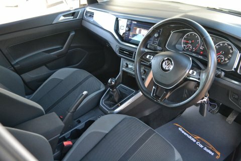 Volkswagen Polo 1.0 Polo Sel BW18EHZ White #5