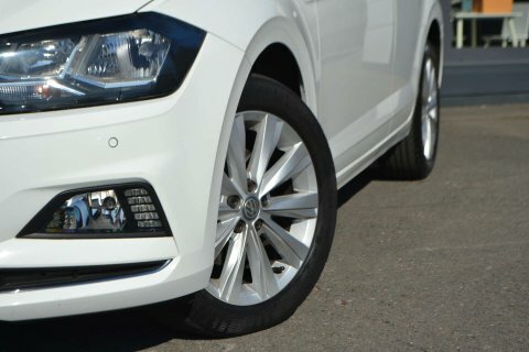 Volkswagen Polo 1.0 Polo Sel BW18EHZ White #3