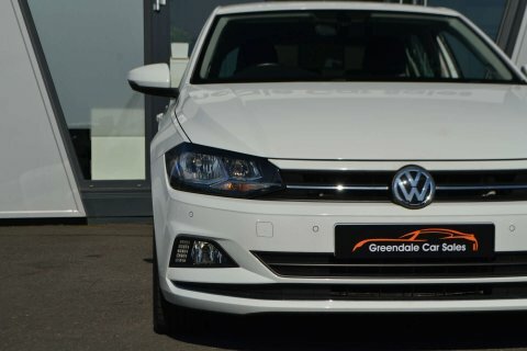 Volkswagen Polo 1.0 Polo Sel BW18EHZ White #6