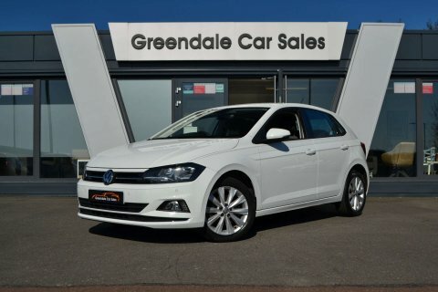 Volkswagen Polo 1.0 Polo Sel BW18EHZ White #2