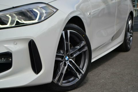 BMW 1 Series 1.5 118I M DS23XAR White #2
