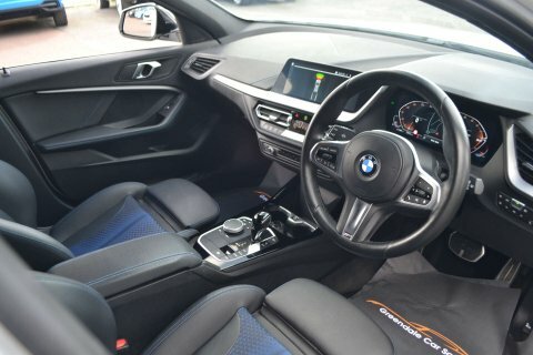 BMW 1 Series 1.5 118I M DS23XAR White #4