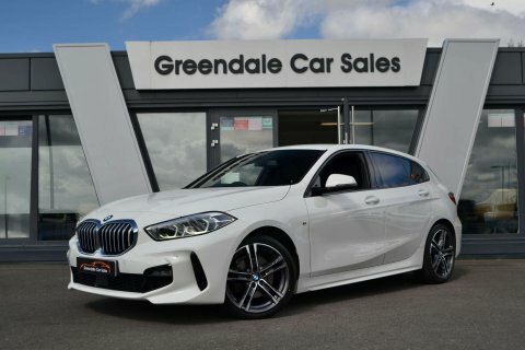 BMW 1 Series 1.5 118I M DS23XAR White #6