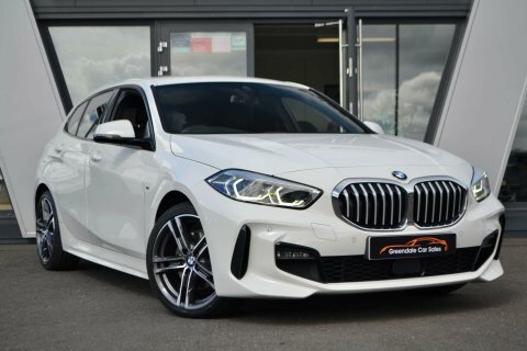 BMW 1 Series 1.5 118I M DS23XAR White #3