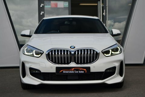 BMW 1 Series 1.5 118I M DS23XAR White #5