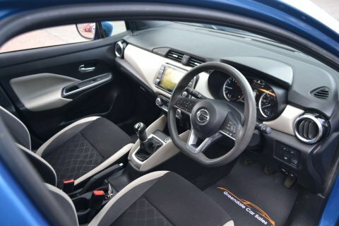 Nissan Micra 1.0 Micra Acenta NV19PUA Blue #4