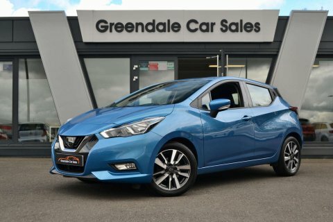Nissan Micra 1.0 Micra Acenta NV19PUA Blue #2