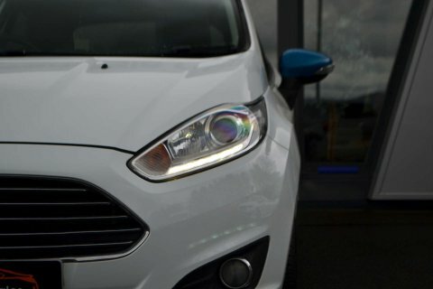 Ford Fiesta 1.2 Fiesta Zetec PX17YRZ White #5