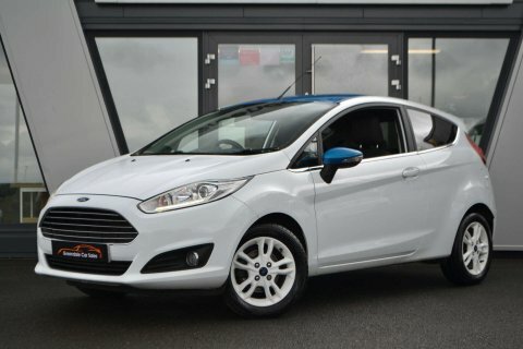 Ford Fiesta 1.2 Fiesta Zetec White