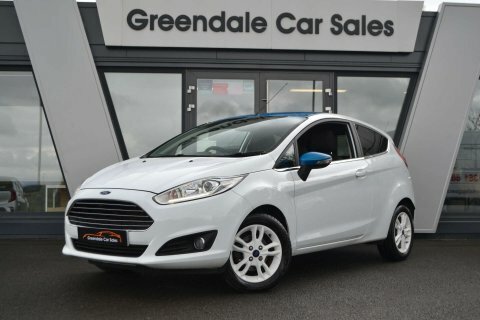 Ford Fiesta 1.2 Fiesta Zetec PX17YRZ White #2