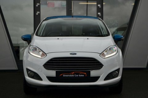 Ford Fiesta 1.2 Fiesta Zetec PX17YRZ White #3