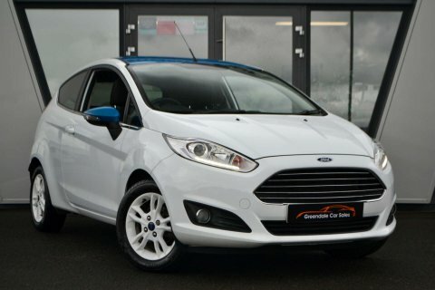 Ford Fiesta 1.2 Fiesta Zetec PX17YRZ White #6