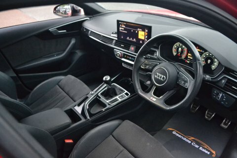 Audi A4 2.0 A4 Black LC21HKN Red #5