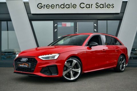 Audi A4 2.0 A4 Black LC21HKN Red #2