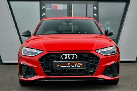 Audi A4 2.0 A4 Black LC21HKN Red #4