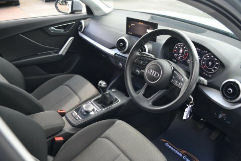 Audi Q2 1.0 Q2 Sport WN72JPY Grey #4