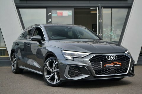 Audi A3 1.5 A3 Sportback SL23PGK Grey #6