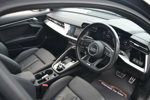 Audi A3 1.5 A3 Sportback SL23PGK Grey #4