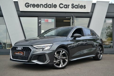 Audi A3 1.5 A3 Sportback SL23PGK Grey #2