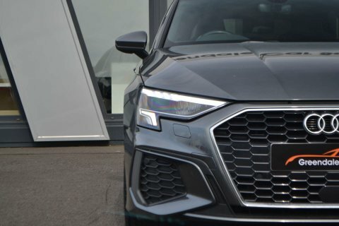 Audi A3 1.5 A3 Sportback SL23PGK Grey #5