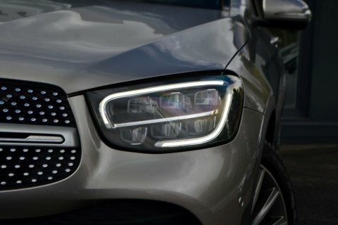 Mercedes-Benz GLC Class 2.0 Glc 220 GN22UXP Silver #5