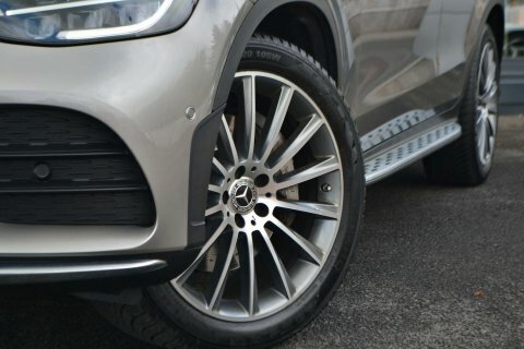 Mercedes-Benz GLC Class 2.0 Glc 220 GN22UXP Silver #3