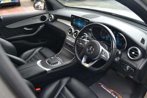 Mercedes-Benz GLC Class 2.0 Glc 220 GN22UXP Silver #4
