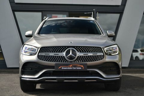 Mercedes-Benz GLC Class 2.0 Glc 220 GN22UXP Silver #6