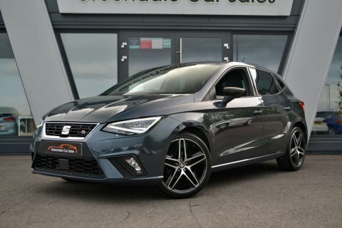 Seat Ibiza 1.0 Ibiza Fr BV21ZSL Grey #2