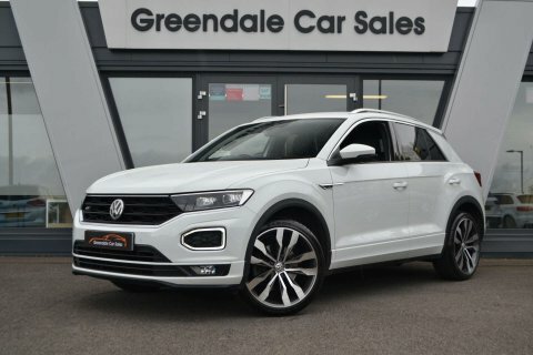 Volkswagen T-Roc 2.0 T-roc R-line MC19LRZ White #2