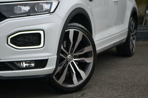 Volkswagen T-Roc 2.0 T-roc R-line MC19LRZ White #3