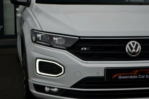 Volkswagen T-Roc 2.0 T-roc R-line MC19LRZ White #6
