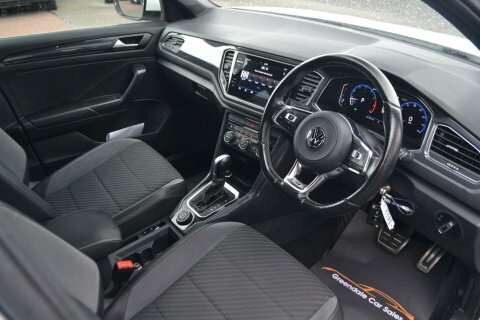Volkswagen T-Roc 2.0 T-roc R-line MC19LRZ White #4