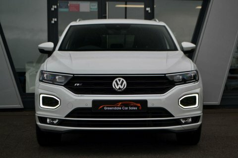Volkswagen T-Roc 2.0 T-roc R-line MC19LRZ White #5