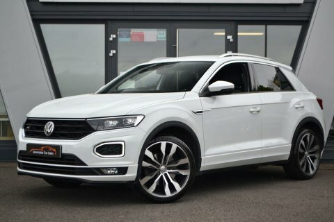 Volkswagen T-Roc 2.0 T-roc R-line White