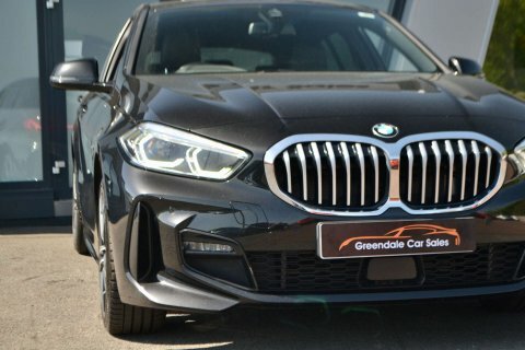 BMW 1 Series 1.5 118I M PY23FZJ Black #6