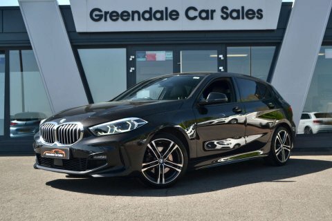 BMW 1 Series 1.5 118I M PY23FZJ Black #2