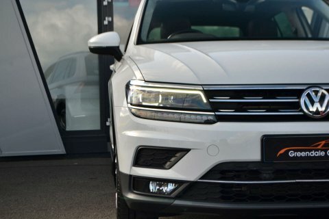 Volkswagen Tiguan 2.0 Tiguan Sel DE69LVR White #6