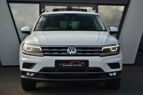 Volkswagen Tiguan 2.0 Tiguan Sel DE69LVR White #5